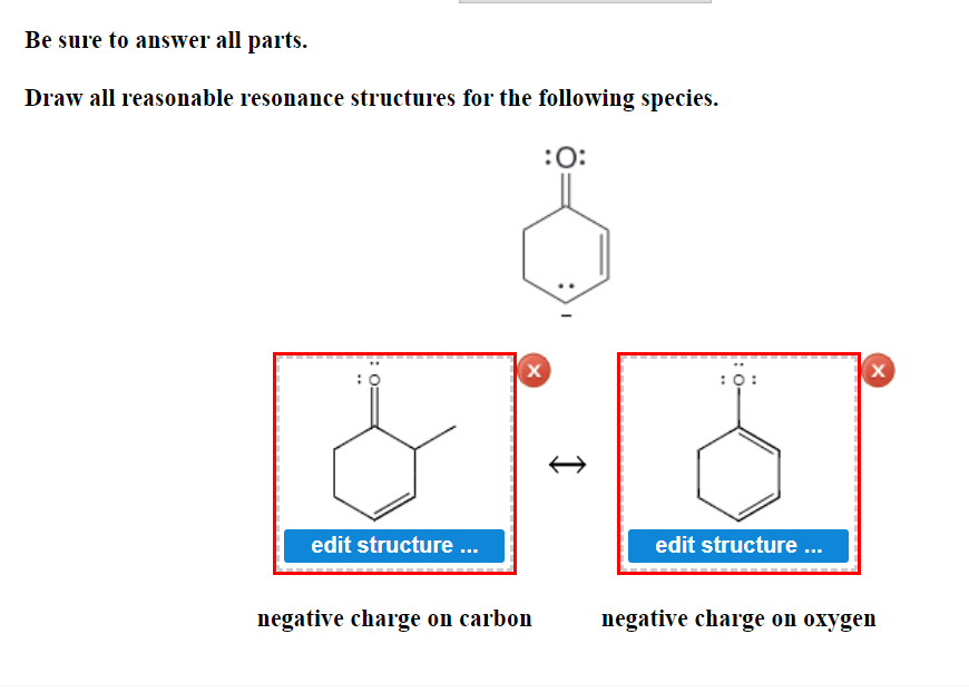 Solved Be sure to answer all parts. Draw all reasonable