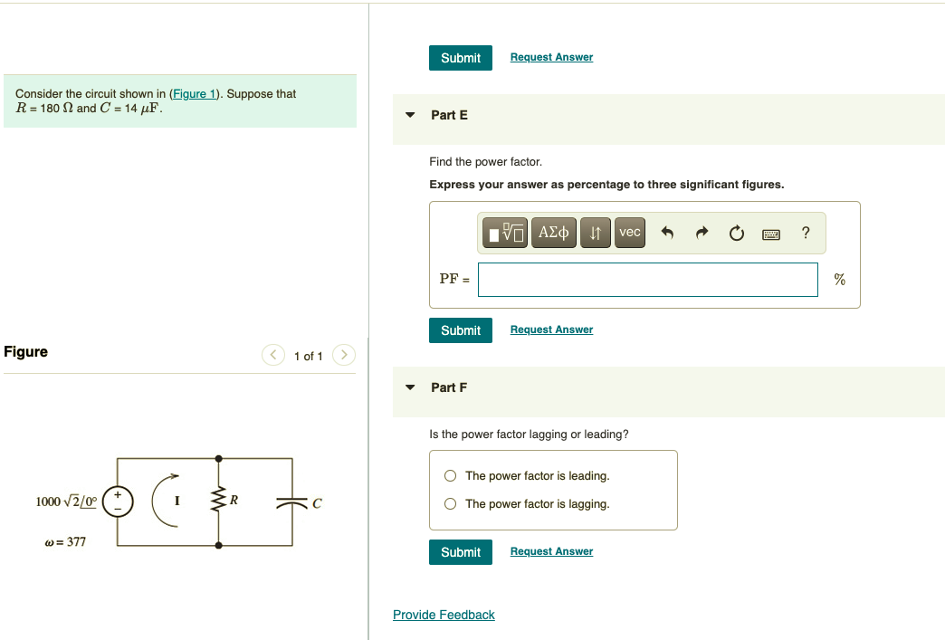 Solved Item 5 Part A Consider The Circuit Shown In (Figure | Chegg.com