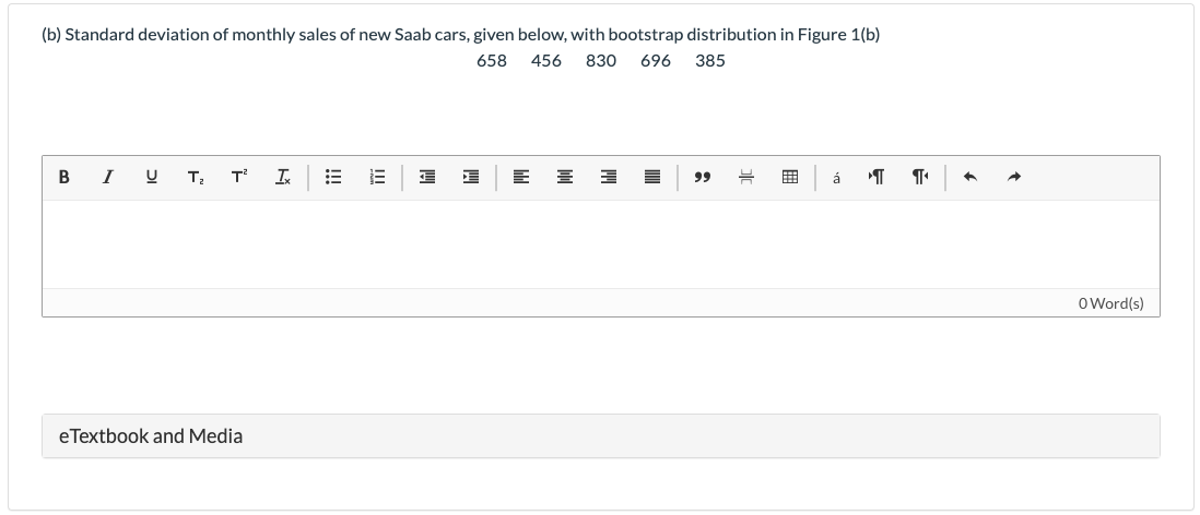 Solved Figure 1 shows bootstrap distributions for the | Chegg.com