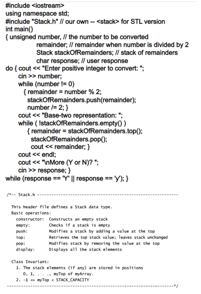 Solved Code the following in C++ and provide proof (a | Chegg.com