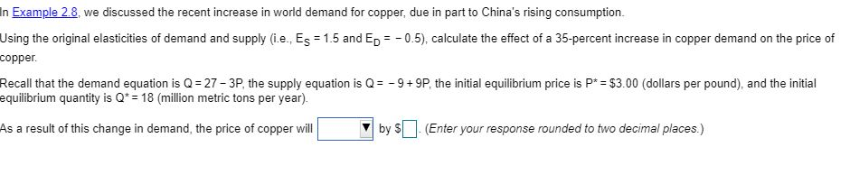 Solved In Example 28, we discussed the recent increase in | Chegg.com