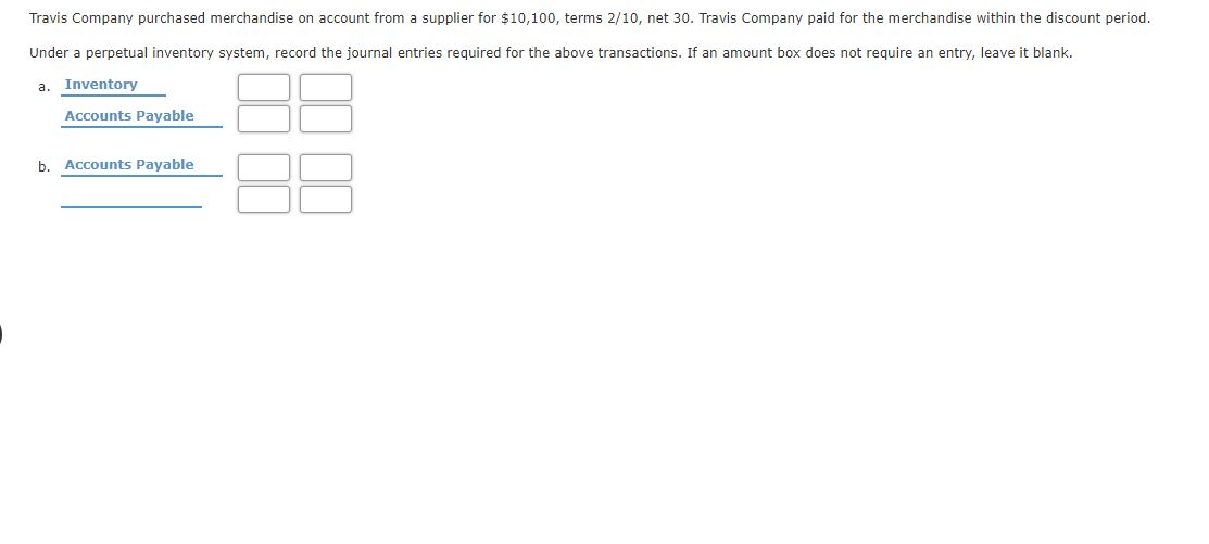 solved-travis-company-purchased-merchandise-on-account-from-chegg