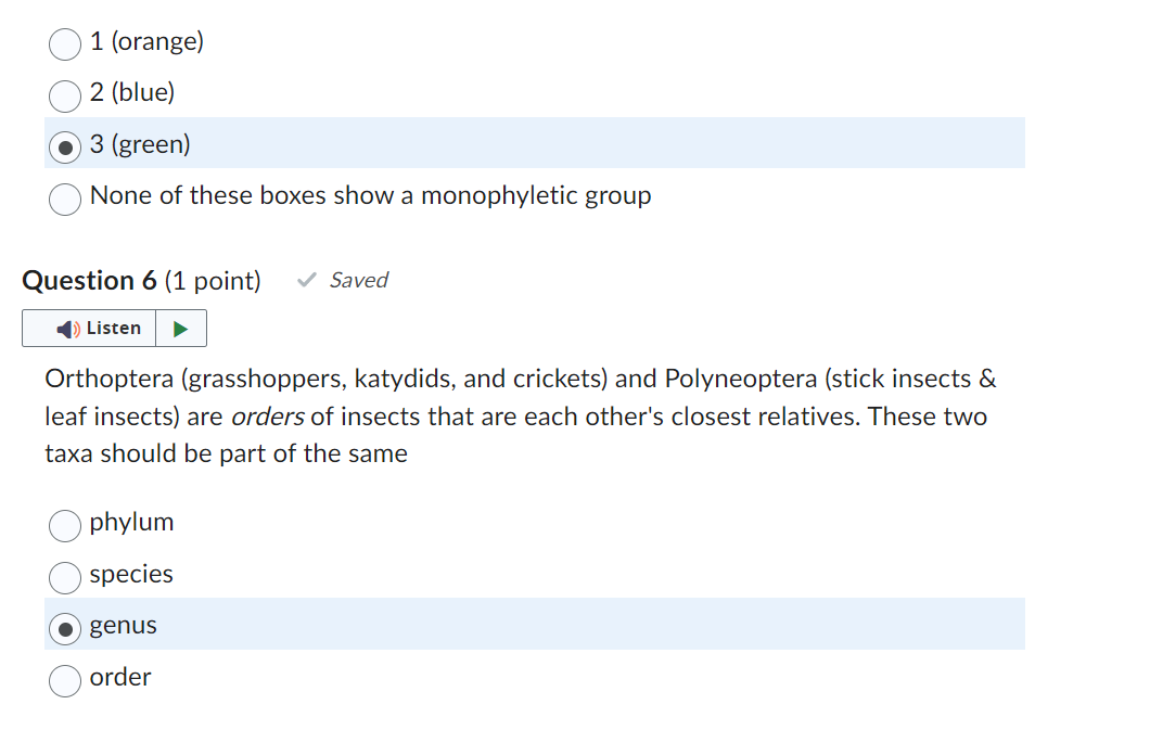 Solved Which of the following traits do archaeans and