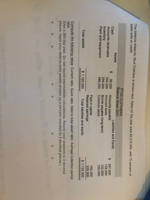 Solved Problem 3 A Firm Has Sales Of 2 5 Milion And 15 Chegg solved-problem-3-a-firm-has-sales-of-2-5-milion-and-15-chegg