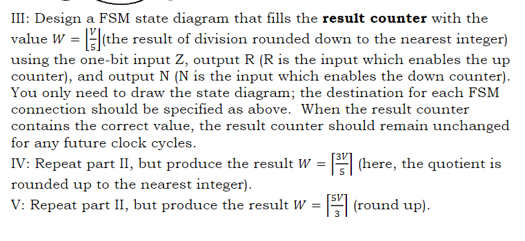 P6 (20 points): You have a modulo-256 down counter | Chegg.com
