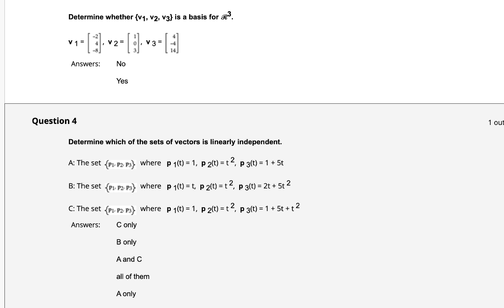 solved-determine-whether-v1-v2-v3-is-a-basis-for-r3-chegg