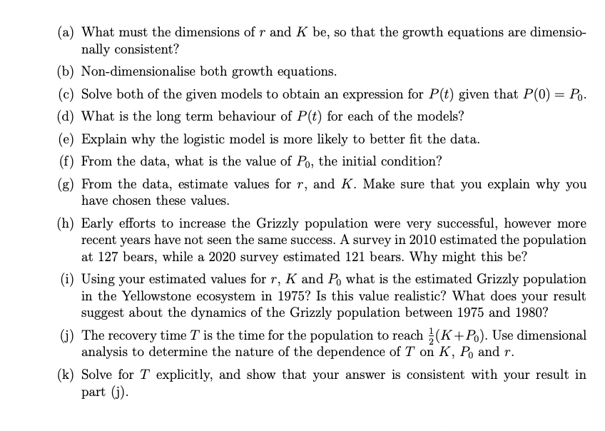 Solved Do all the questions below | Chegg.com