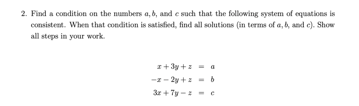 Solved This Is For Advanced Linear Algebra Class. Please | Chegg.com