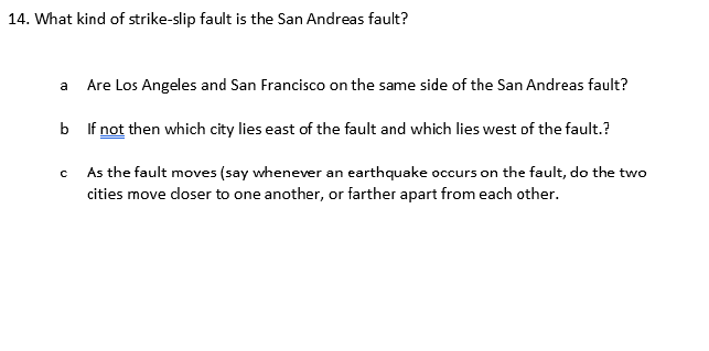 San Andreas Fault Cbs Sacramento