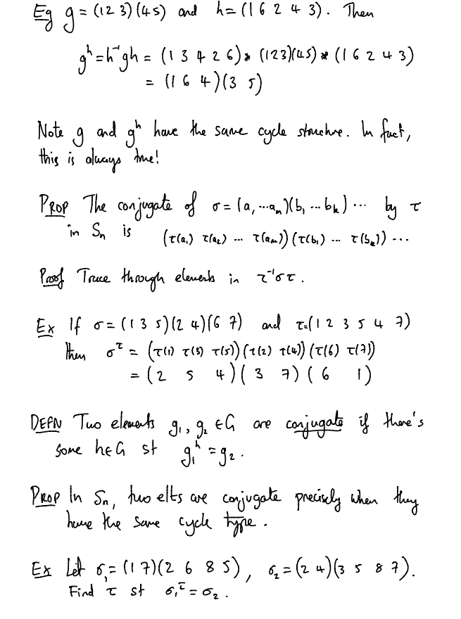 Solved A= 5 4 3. Consider The Elements A, B E Ss Given In | Chegg.com