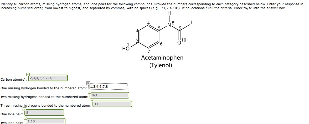 Draw The Missing Carbon And Hydrogen Atoms On The Molecule