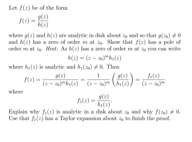 Solved Let F 2 Be Of The Form G 2 F 2 H Z Where G 2 Chegg Com