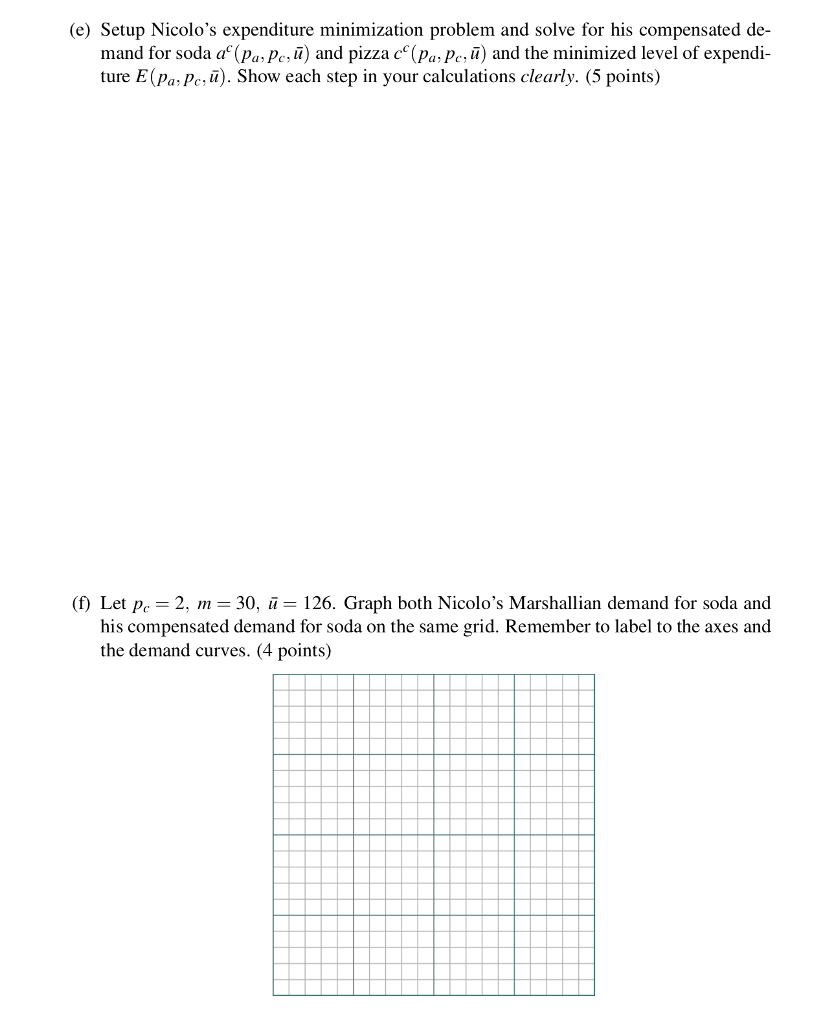 Solved Hi, I need some help with these problems. Please show | Chegg.com