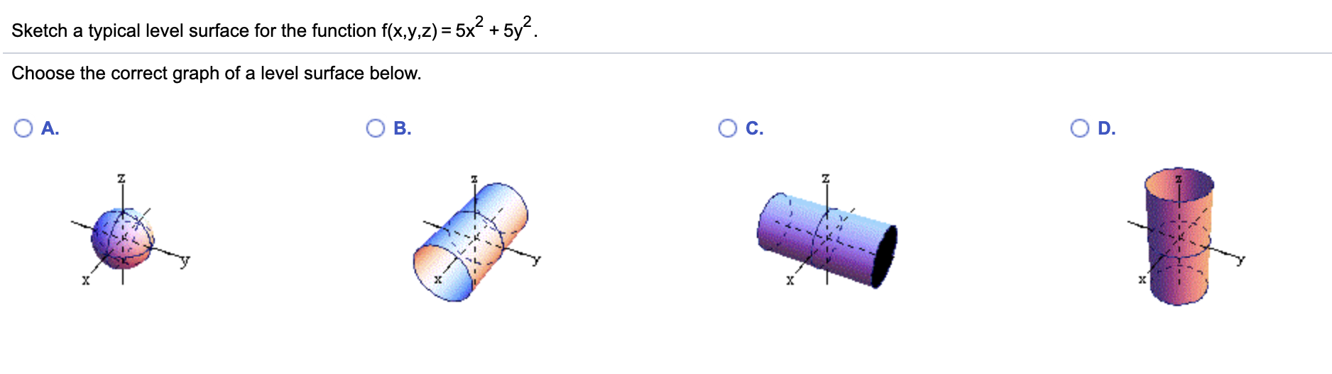 Solved Display the values of the function in two ways (a)