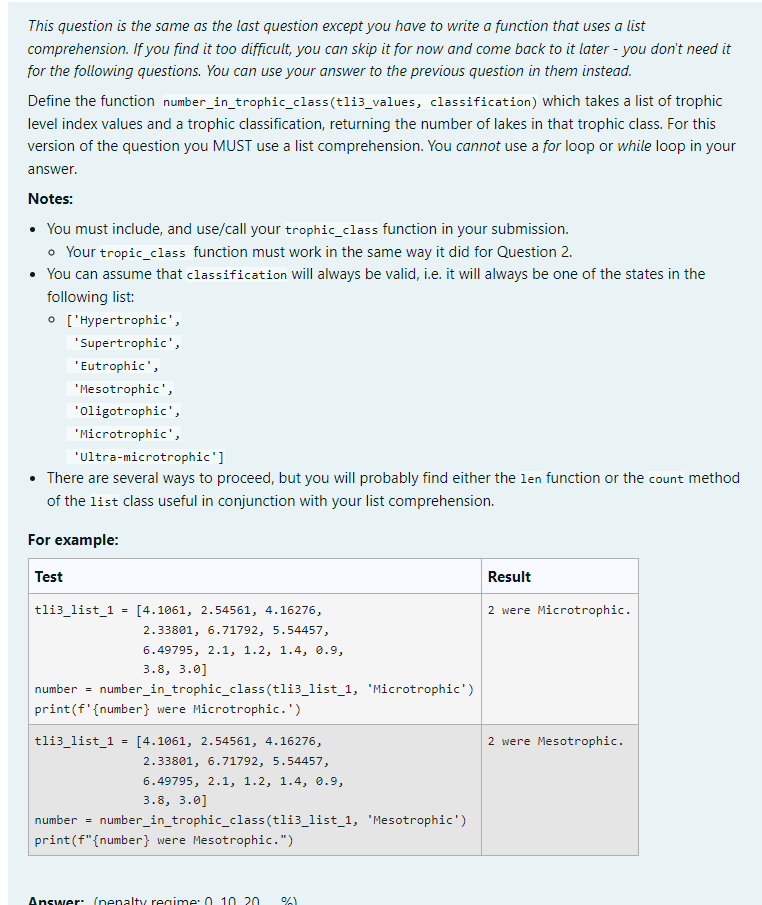 Solved This question is the same as the last question except | Chegg.com