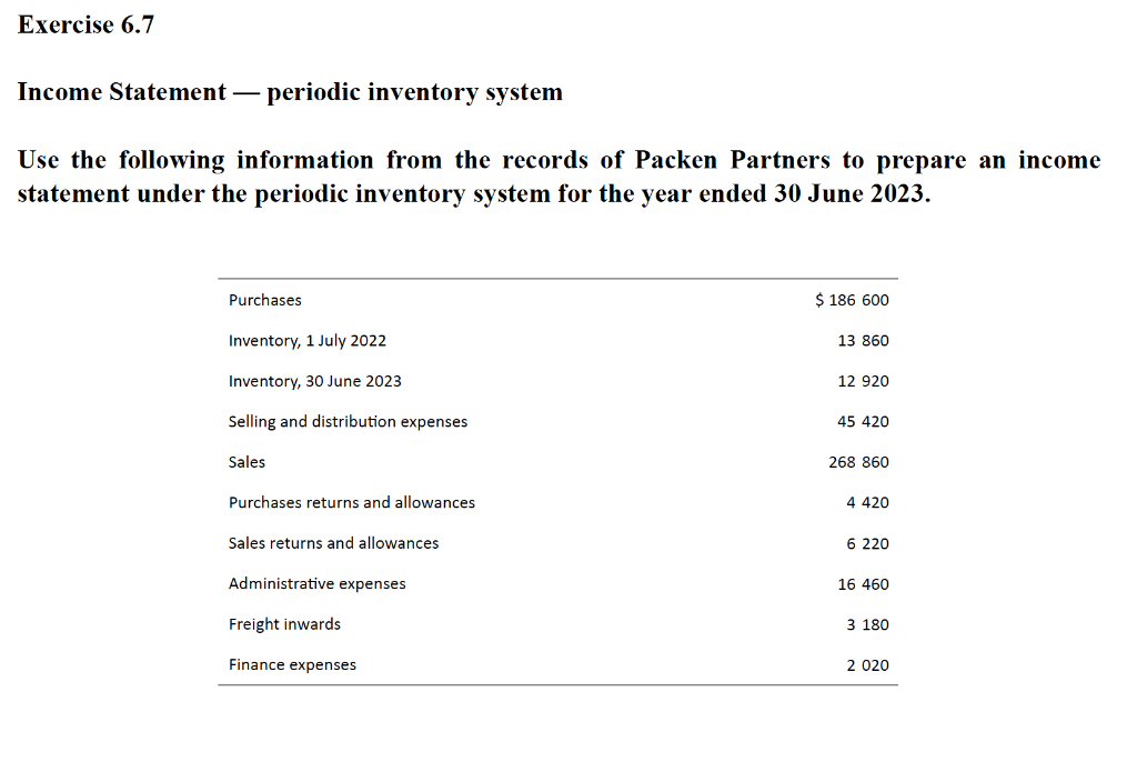 How Does An Increase In Inventory Affect The Income Statement