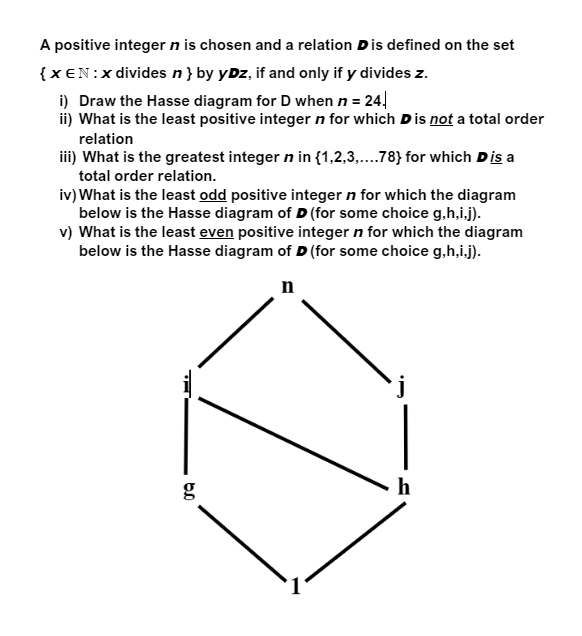 Solved Let R Be The Binary Relation On The Set | Chegg.com