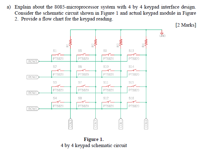 Solved a) Explain about the 8085-microprocessor system with | Chegg.com
