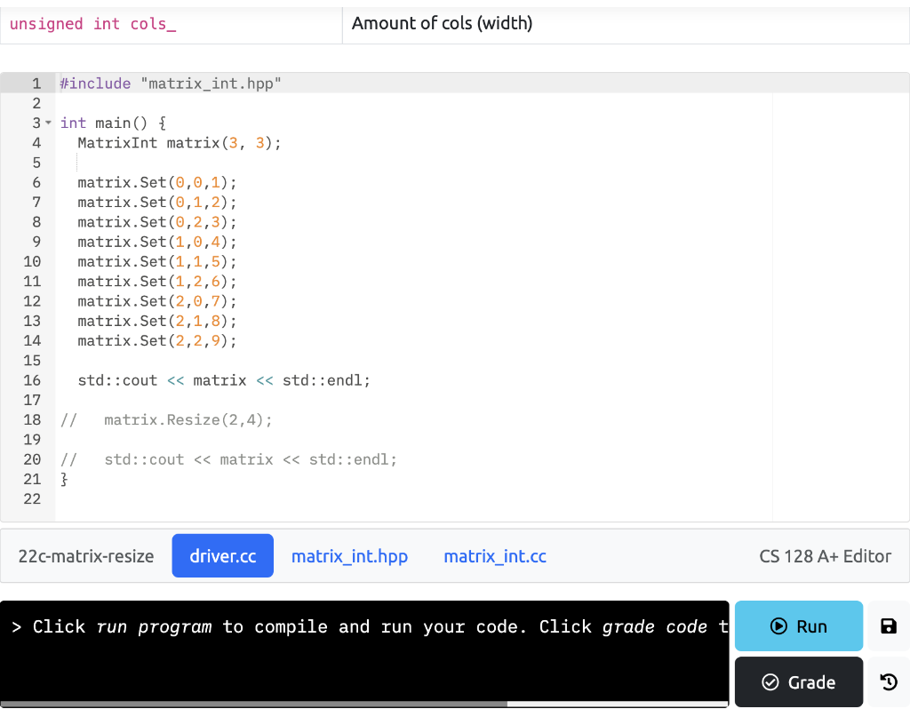 Solved In this activity, you will finish a partially | Chegg.com
