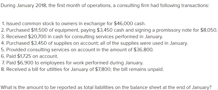 Solved The following account balances are taken from the | Chegg.com