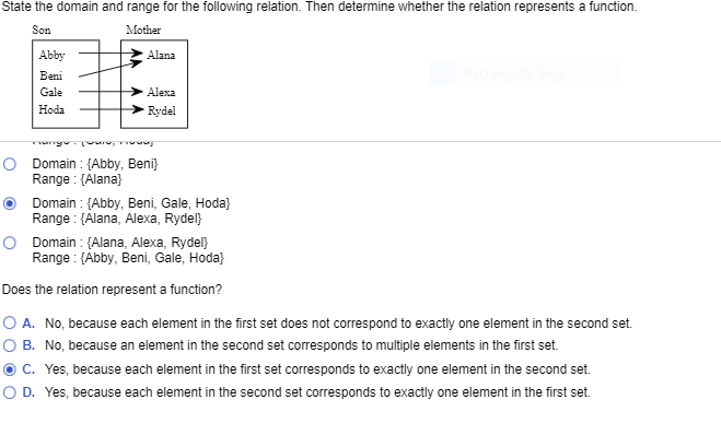 state-the-domain-and-range-for-the-following-relation-then-determine