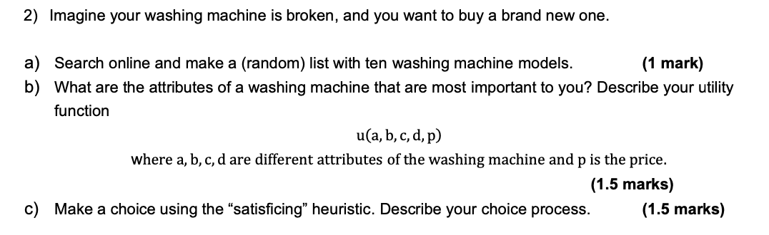 Solved Please Answer All Questions (a,b And C) In Question 2 | Chegg.com