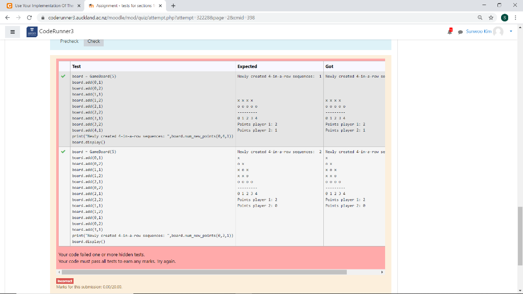 python3 need to pass hidden test cases. Use your | Chegg.com