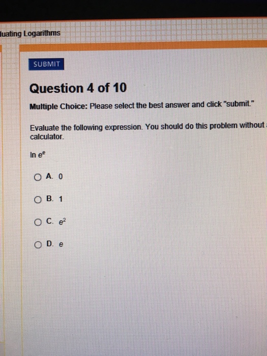 Solved Multiple Choice: Please select the best answer and | Chegg.com