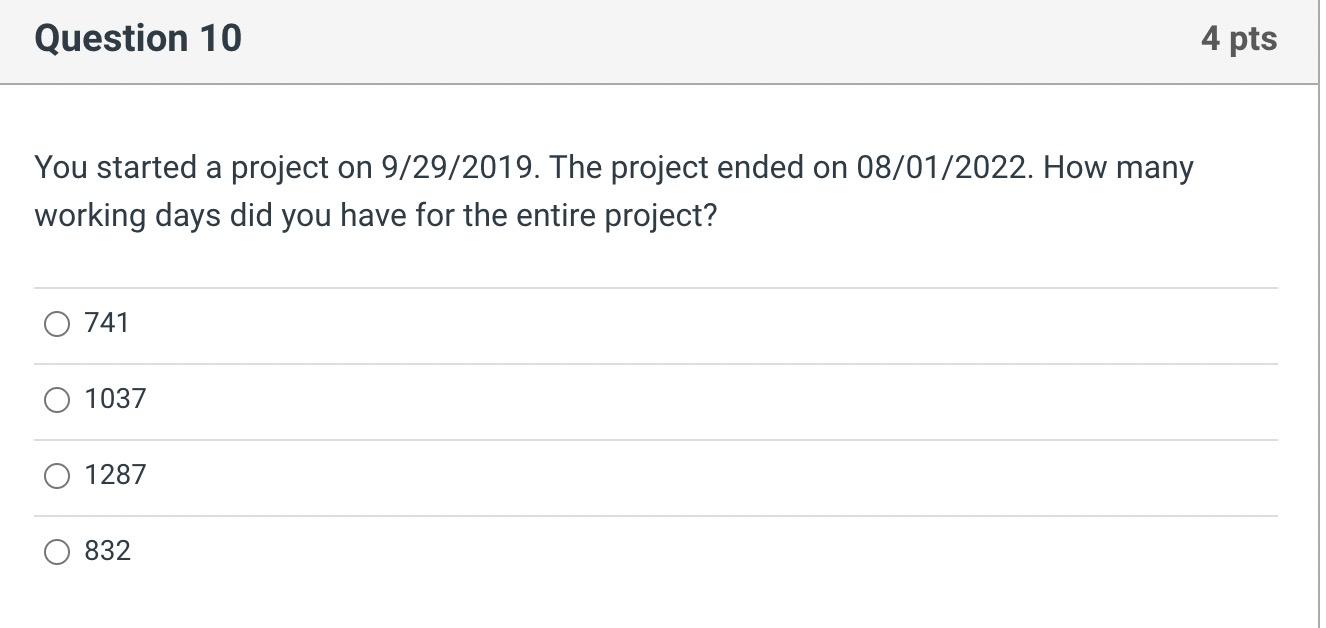 solved-you-started-a-project-on-9-29-2019-the-project-ended-chegg