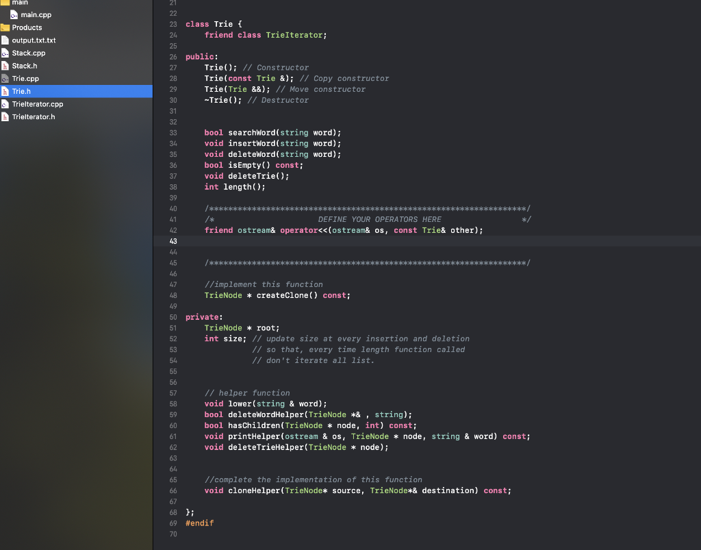 Background Trie is an efficient information | Chegg.com
