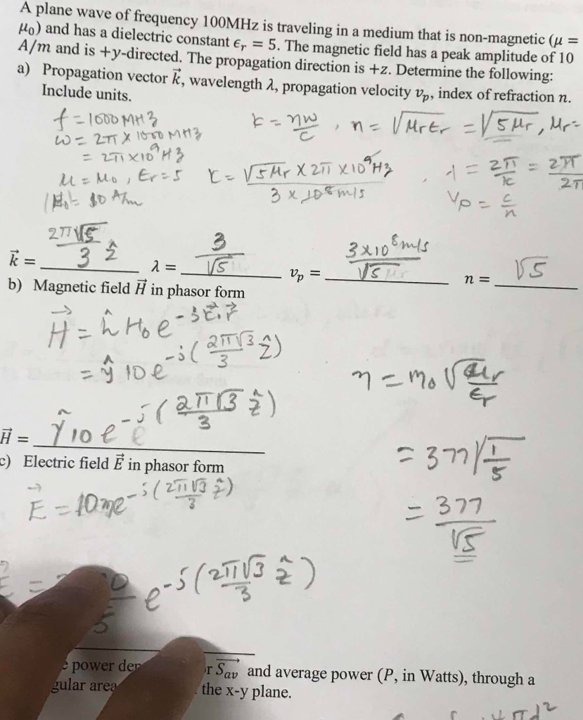 Solved Page 1 Part D Is Asking For Power Density And Aver Chegg Com