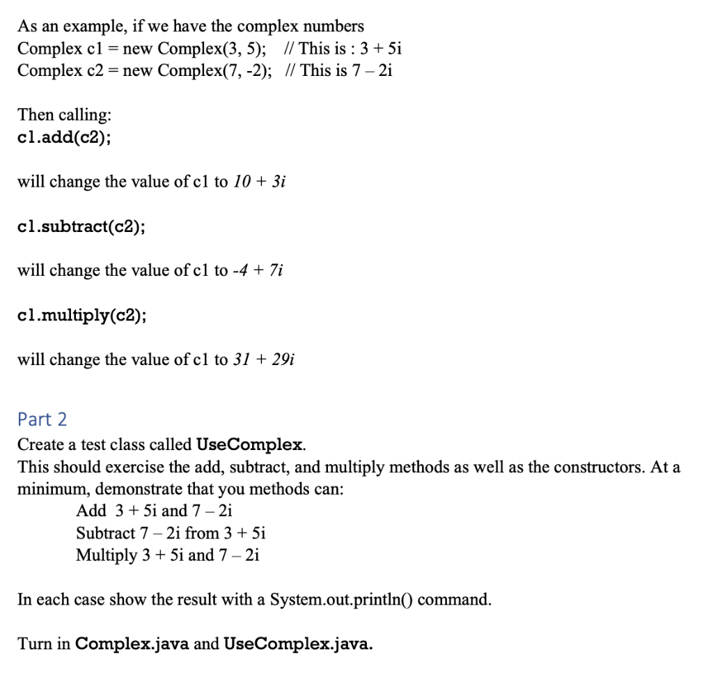 Solved In this problem, you will build a simple class that | Chegg.com