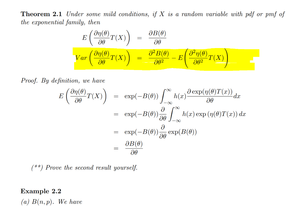 Solved I That's mathematical statistics. It's single