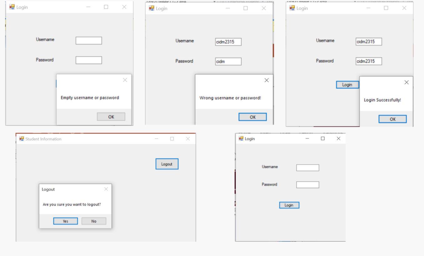 Solved Help! What's wrong with my code? using | Chegg.com