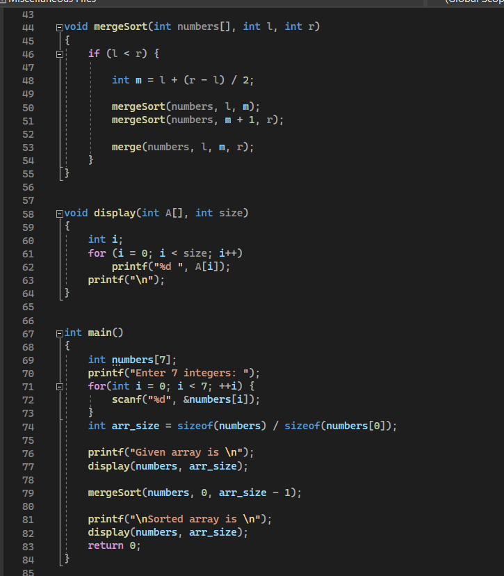 Solved Reengineer the source code of C. You should | Chegg.com