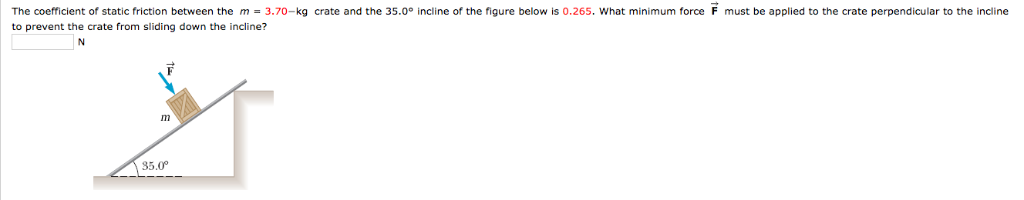 Solved The coefficient of static friction between the m | Chegg.com
