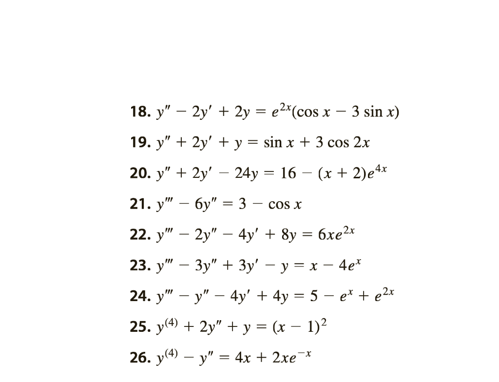 solved-18-y-2y-2y-e2x-cos-x-3-sin-x-19-y-2y-chegg