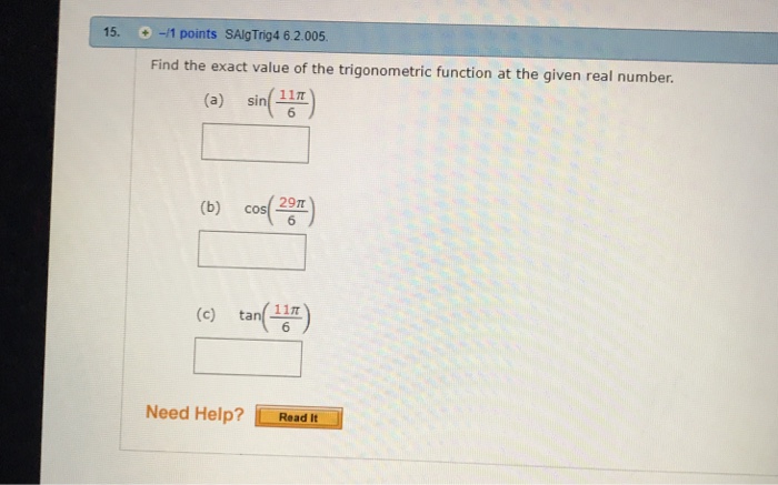 Solved Suppose That The Terminal Point Determined By T Is | Chegg.com