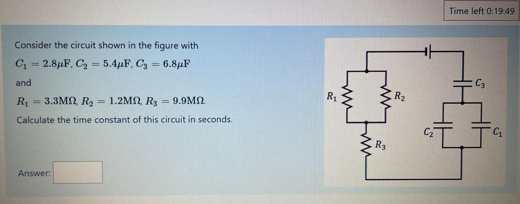 Solved Consider the circuit shown in the figure with | Chegg.com