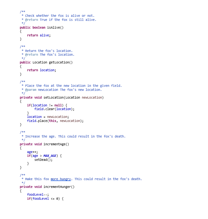 OOPDA Lab 06A - Make a superclass USE | Chegg.com