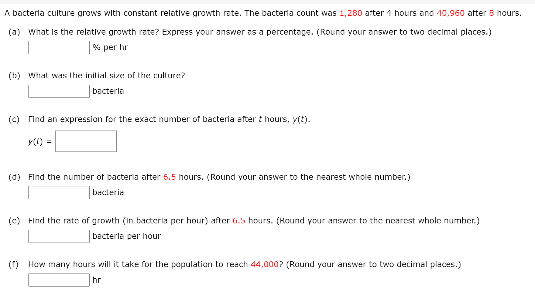 solved-a-bacteria-culture-grows-with-constant-relative-chegg