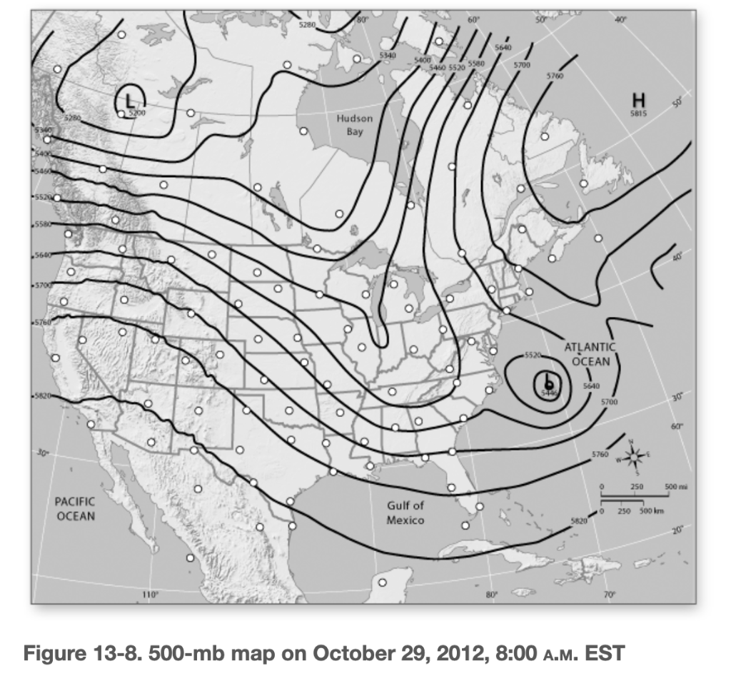 Why is it so windy in Florida? Blame the pressure gradient