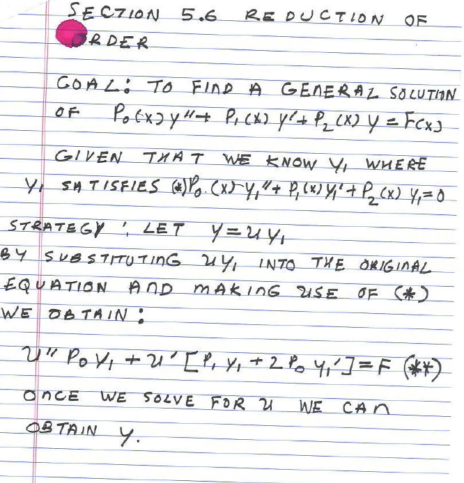 Solved In Exercises 1-17 find the general solution, given | Chegg.com