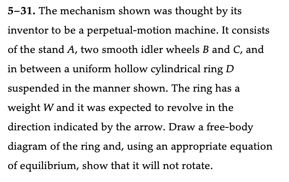 Solved Prob. 531531. The mechanism shown was thought by