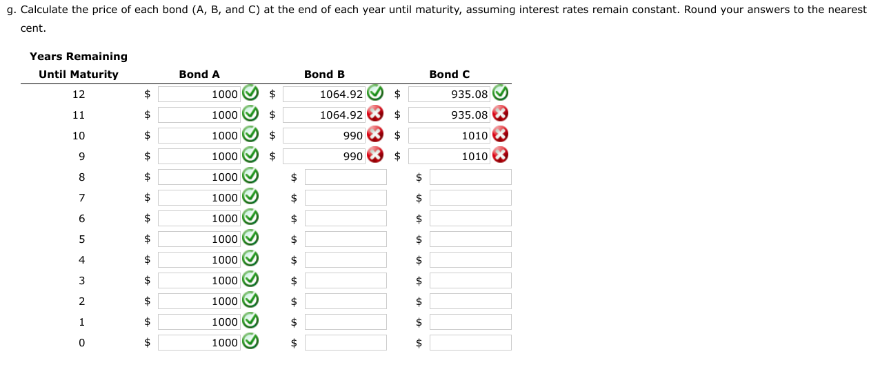 Solved 3. What is the total return for each bond in each | Chegg.com
