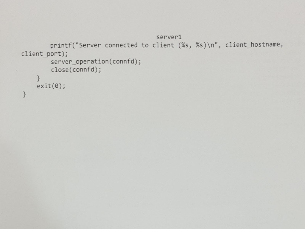 Q8- Change the client program code with name | Chegg.com