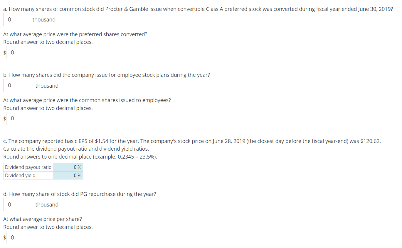 Solved Analyzing and Interpreting Equity Accounts and