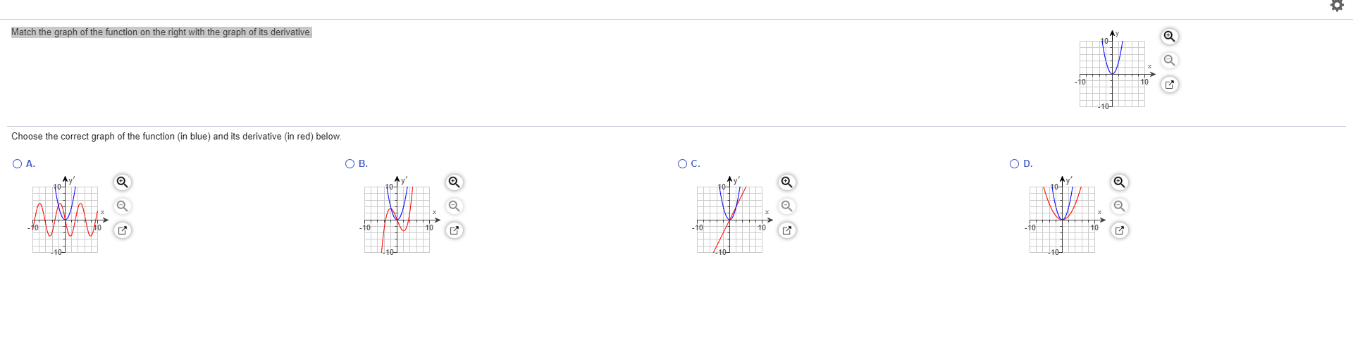 Solved Match The Graph Of The Function On The Right With The Chegg Solved Match The Graph Of The Function On The Right With The Chegg