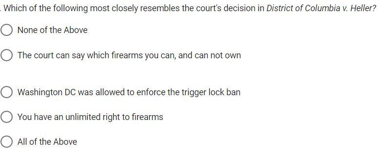 Which of the following most closely resembles the | Chegg.com