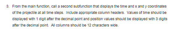 Solved Write a MATLAB main function that will call | Chegg.com